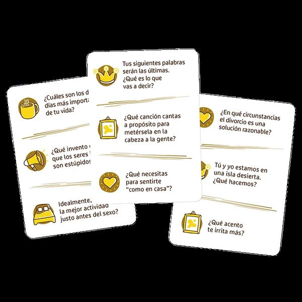 PREGUNTAS DE MIERD.. PARTY GAME PARA ADULTOS - 3