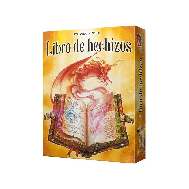 LIBRO DE HECHIZOS - JUEGO DE MESA DE MAGIA Y ESTRATEGIA - 1