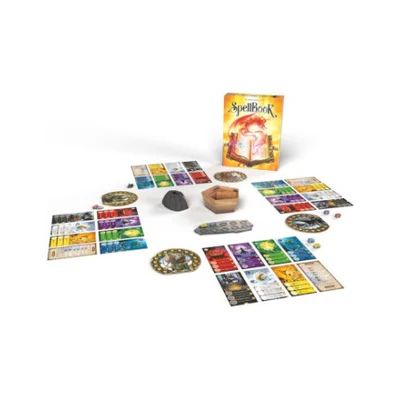LIBRO DE HECHIZOS - JUEGO DE MESA DE MAGIA Y ESTRATEGIA - 2