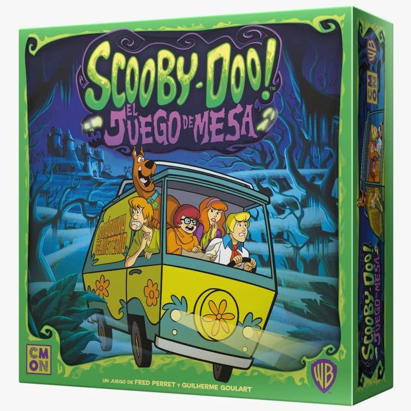 SCOOBY-DOO: EL JUEGO DE MESA - JUEGO FAMILIAR COOPERATIVO (CMON) - 1