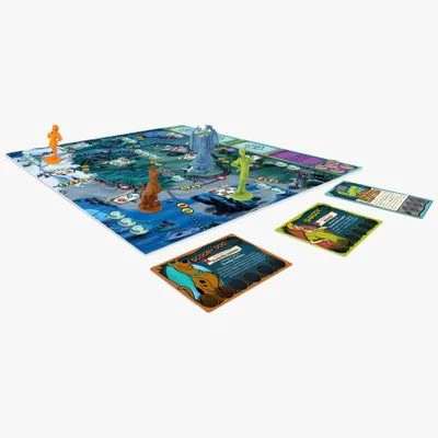 SCOOBY-DOO: EL JUEGO DE MESA - JUEGO FAMILIAR COOPERATIVO (CMON) - 2