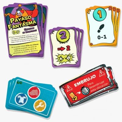 SCOOBY-DOO: EL JUEGO DE MESA - JUEGO FAMILIAR COOPERATIVO (CMON) - 3