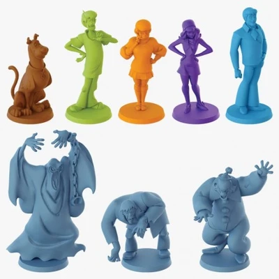 SCOOBY-DOO: EL JUEGO DE MESA - JUEGO FAMILIAR COOPERATIVO (CMON) - 4