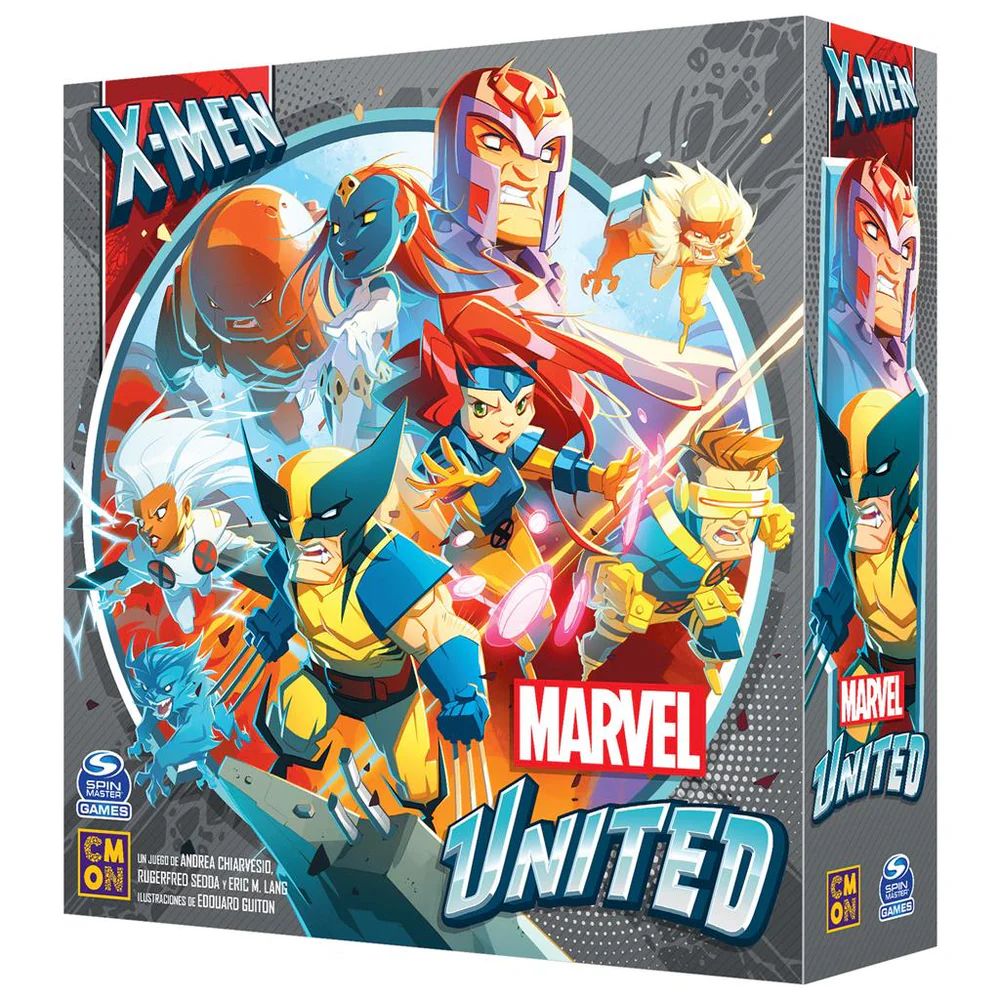 MARVEL UNITED: X-MEN - JUEGO DE MESA COOPERATIVO CON MINIATURAS - 1