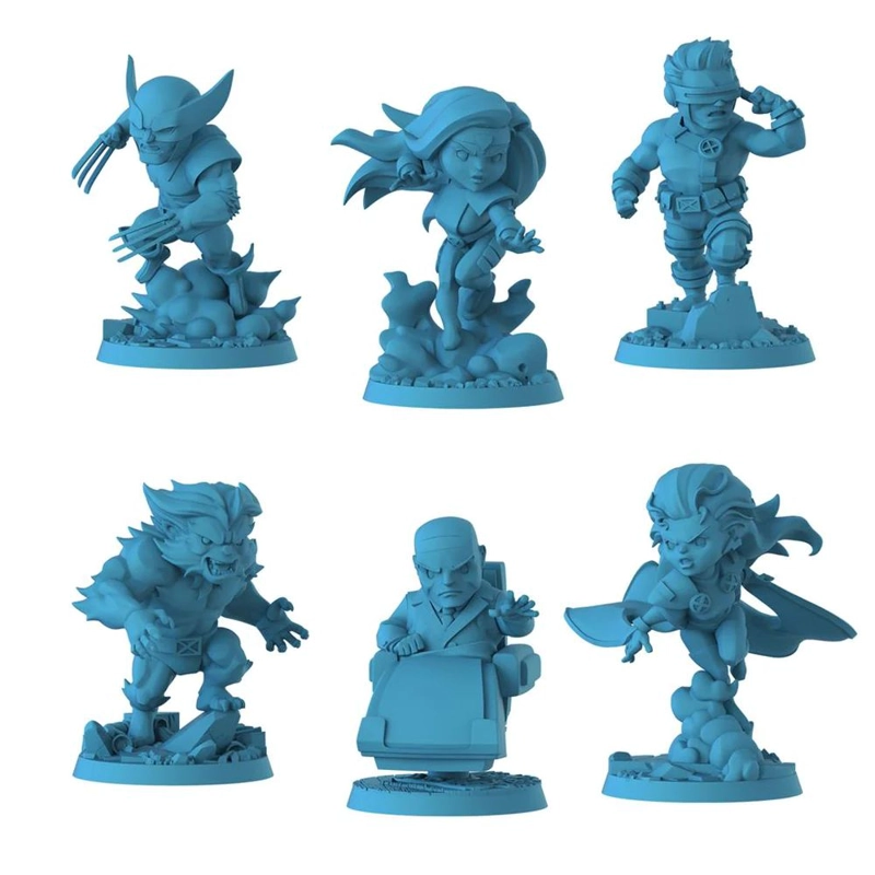 MARVEL UNITED: X-MEN - JUEGO DE MESA COOPERATIVO CON MINIATURAS - 2
