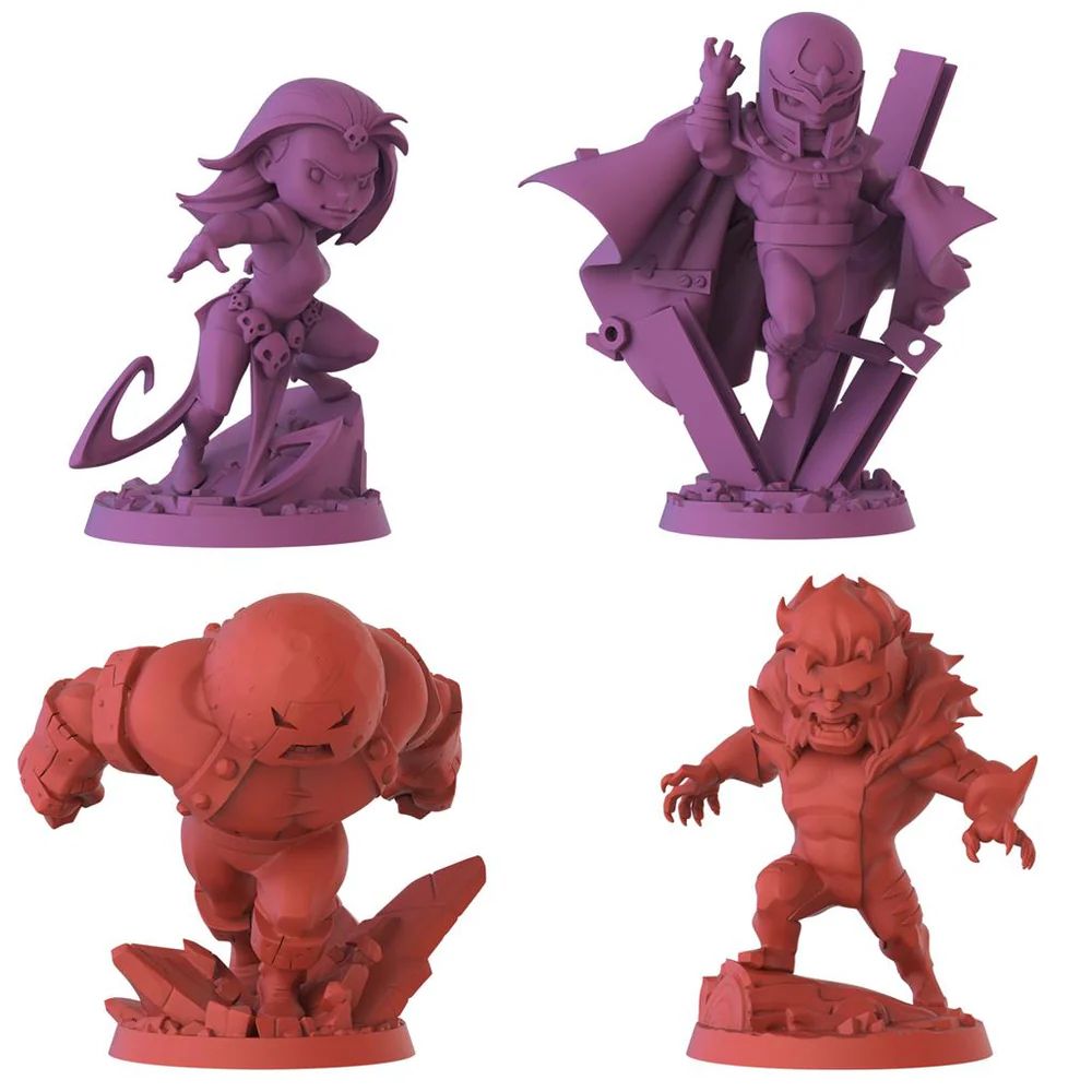 MARVEL UNITED: X-MEN - JUEGO DE MESA COOPERATIVO CON MINIATURAS - 3