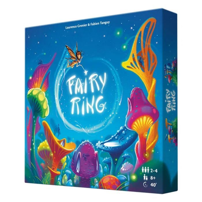 FAIRY RING - JUEGO DE MESA FAMILIAR DE HADAS Y MAGIA - 1