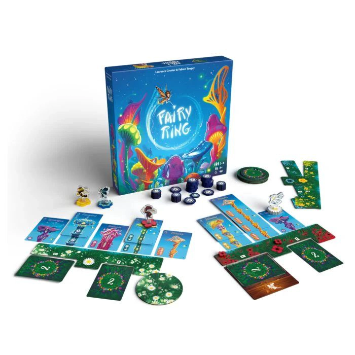 FAIRY RING - JUEGO DE MESA FAMILIAR DE HADAS Y MAGIA - 2