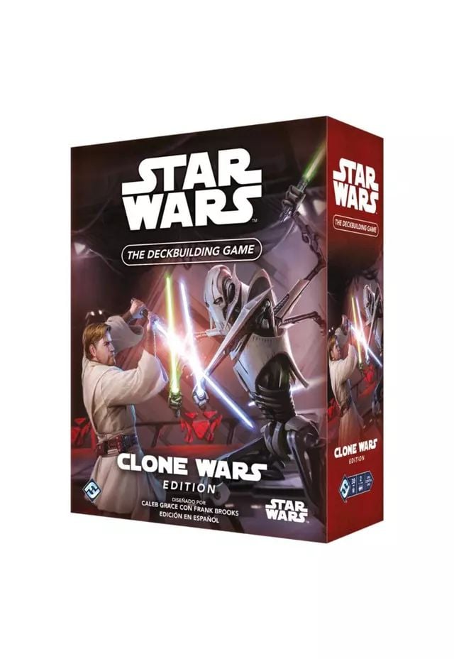 STAR WARS: THE DECKBUILDING GAME - EDICION CLONE WARS (ESPAÑOL) - 1