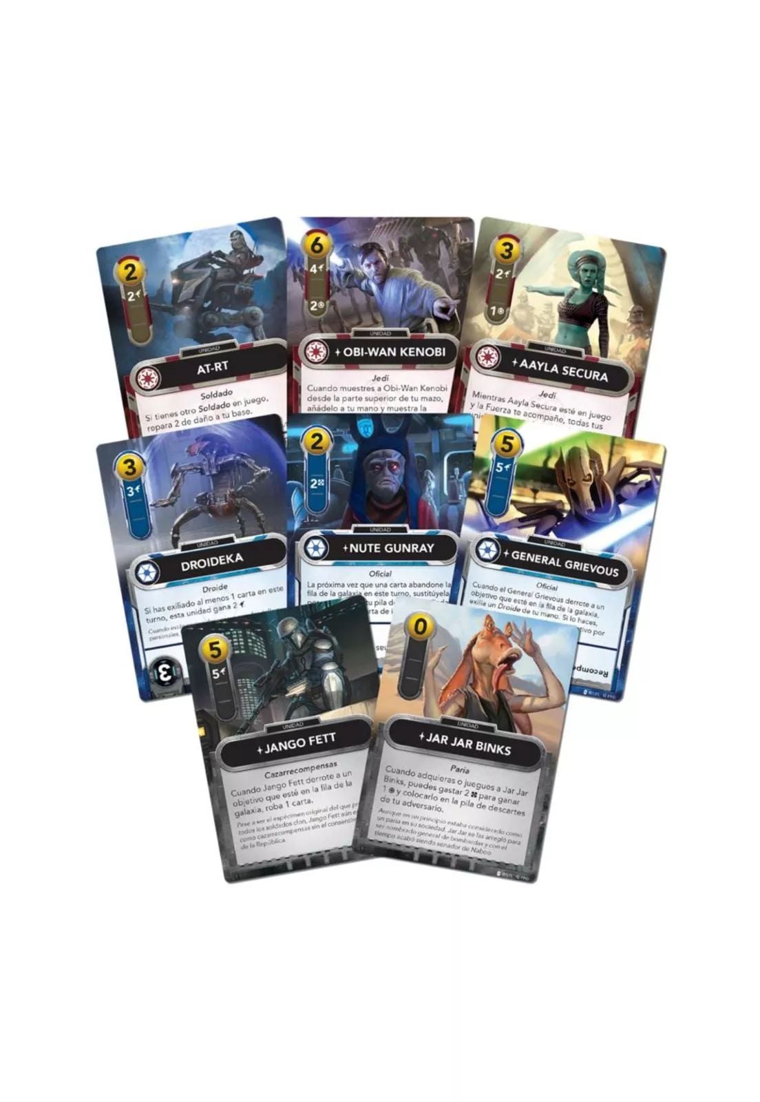 STAR WARS: THE DECKBUILDING GAME - EDICION CLONE WARS (ESPAÑOL) - 2