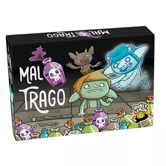 JUEGO DE MESA MAL TRAGO - 1