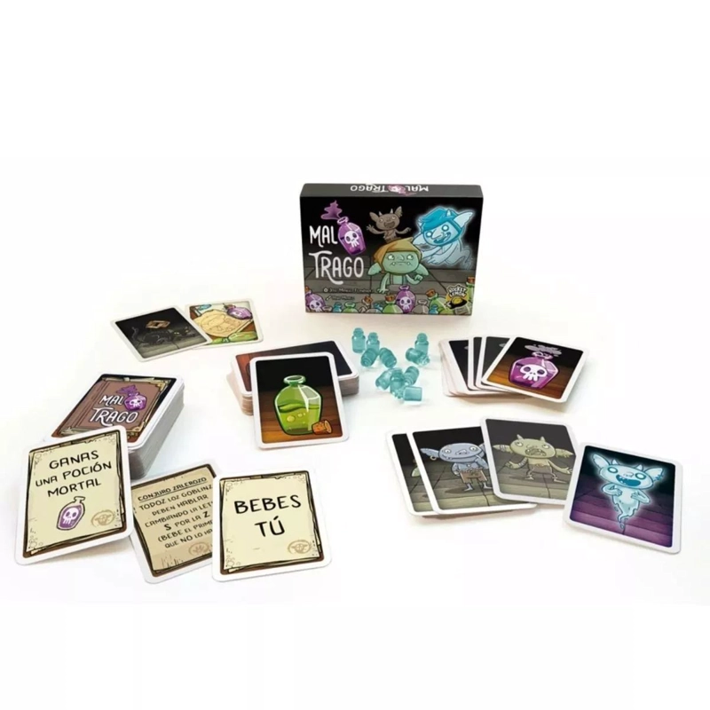 JUEGO DE MESA MAL TRAGO - 2