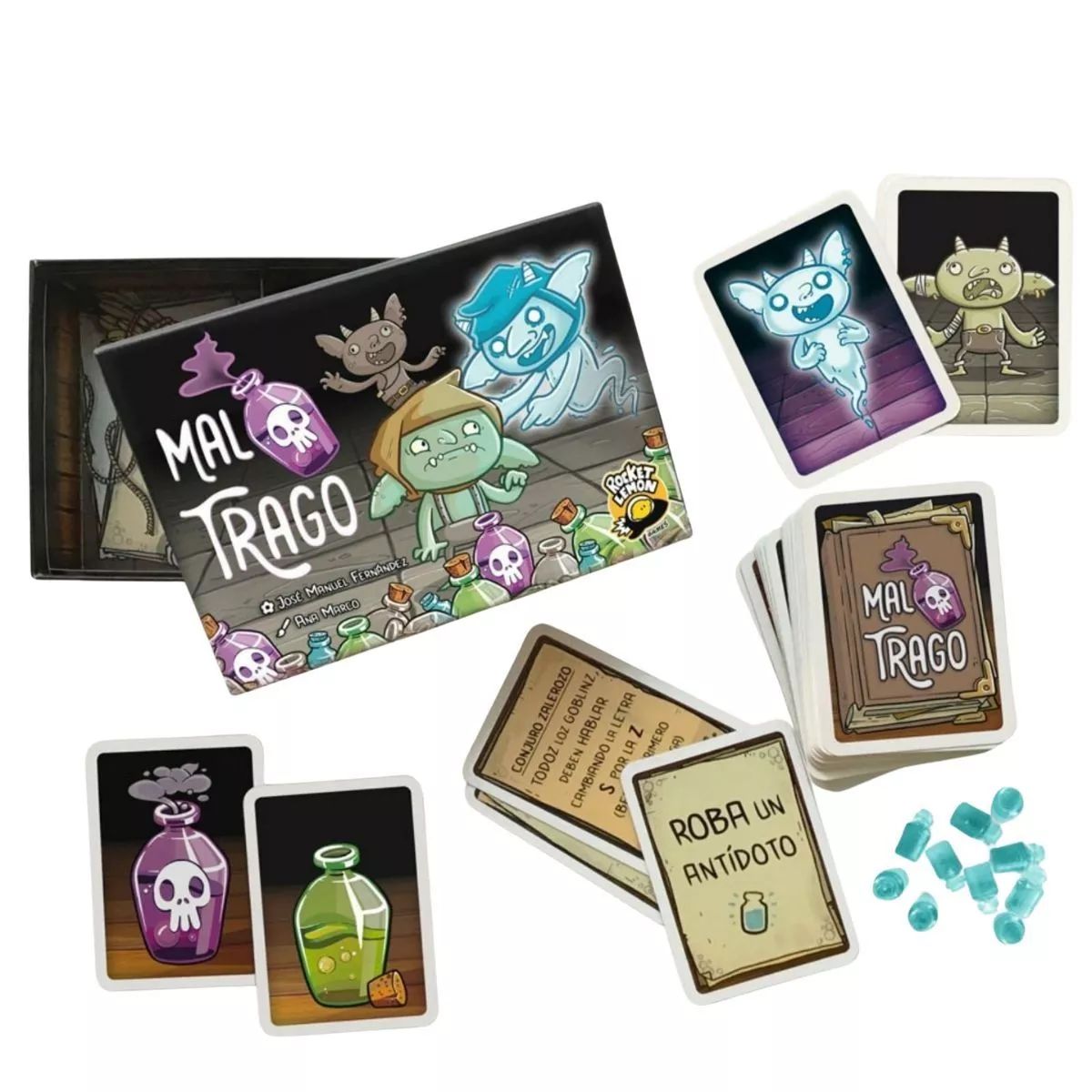 JUEGO DE MESA MAL TRAGO - 3
