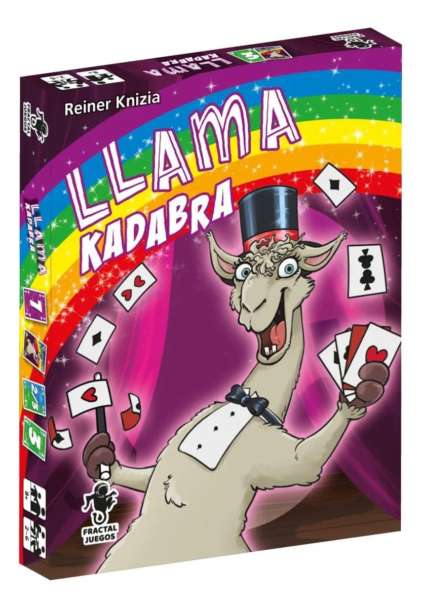 LLAMA KADABRA -JUEGO DE MESA