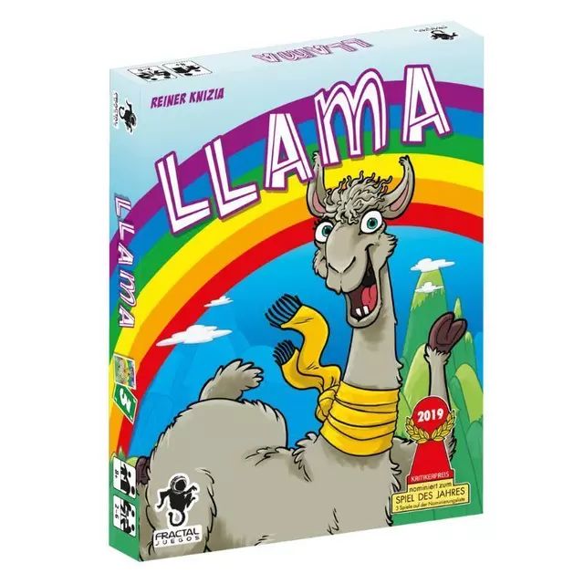 LLAMA- JUEGO DE MESA - 1