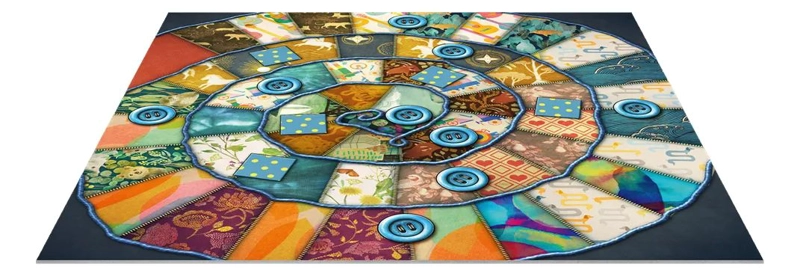 PATCHWORK DE CIMO ANIVERSARIO: EL ARTE DE BORDAR LA VICTORIA - 2