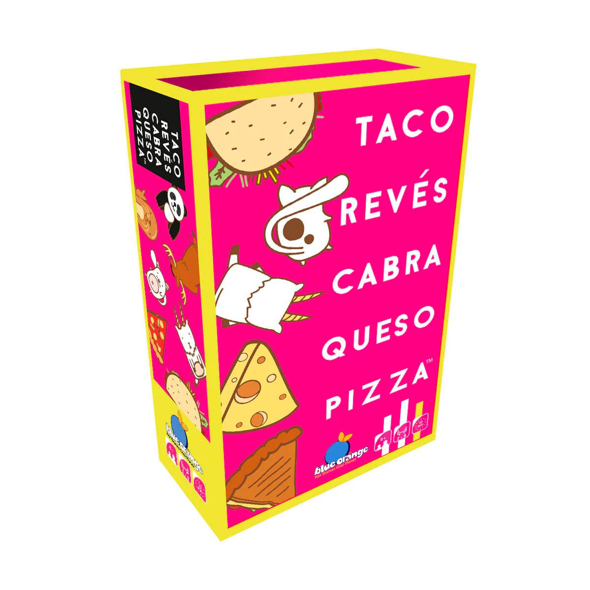 TACO REVE S CABRA QUESO PIZZA: ¿TU CEREBRO PODRA SEGUIR EL RITMO? - 1