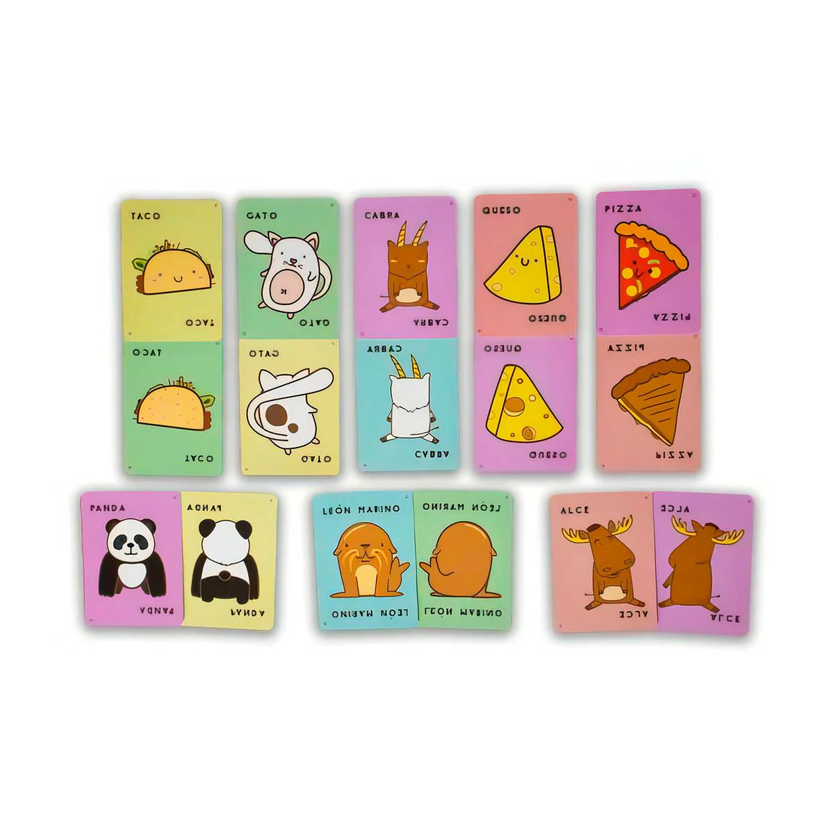 TACO REVE S CABRA QUESO PIZZA: ¿TU CEREBRO PODRA SEGUIR EL RITMO? - 2