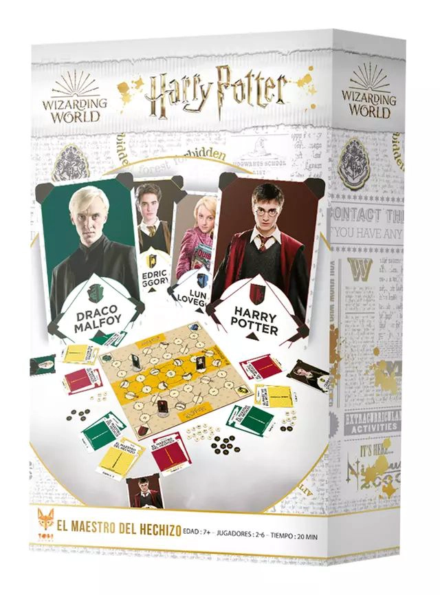 HARRY POTTER EL MAESTRO DEL HECHIZO - 1