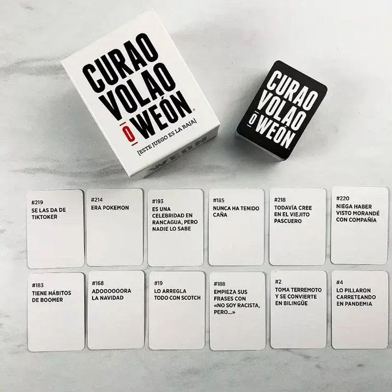 CURAO' VOLAO' O WEON - 1