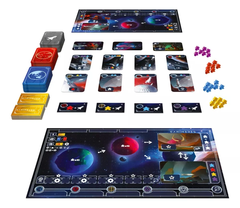 GANIMEDES- JUEGO DE MESA - 1