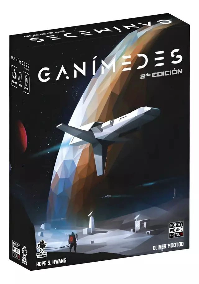 GANIMEDES- JUEGO DE MESA - 3