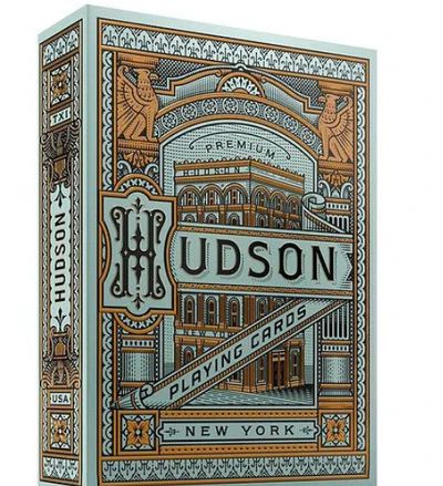 JUEGO DE CARTAS HUDSON THEORY11 LA MAGIA DE LA ESTRATEGIA Y EL ESTILO - 1