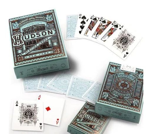 JUEGO DE CARTAS HUDSON THEORY11 LA MAGIA DE LA ESTRATEGIA Y EL ESTILO - 4