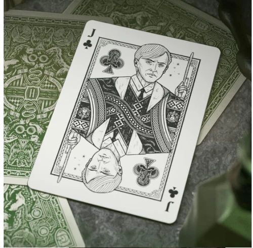 JUEGO DE CARTAS THEORY11 DE HARRY POTTER GREEN RAVENCLAW - 2