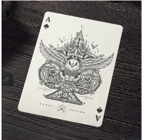 JUEGO DE CARTAS THEORY11 DE HARRY POTTER GREEN RAVENCLAW - 3
