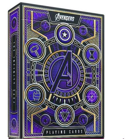 JUEGO DE CARTAS PREMIUM MARVEL STUDIOS THE INFINITY SAGA THEORY11 AVENGERS - 1