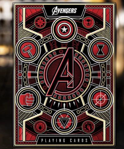 JUEGO DE CARTAS PREMIUM MARVEL STUDIOS THE INFINITY SAGA THEORY11 AVENGERS - 2