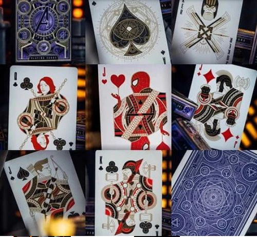 JUEGO DE CARTAS PREMIUM MARVEL STUDIOS THE INFINITY SAGA THEORY11 AVENGERS - 3