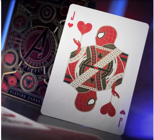 JUEGO DE CARTAS PREMIUM MARVEL STUDIOS THE INFINITY SAGA THEORY11 AVENGERS - 4