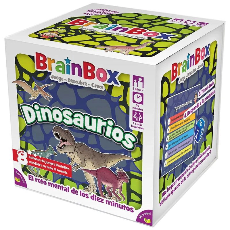 BRAINBOX DINOSAURIOS - 2