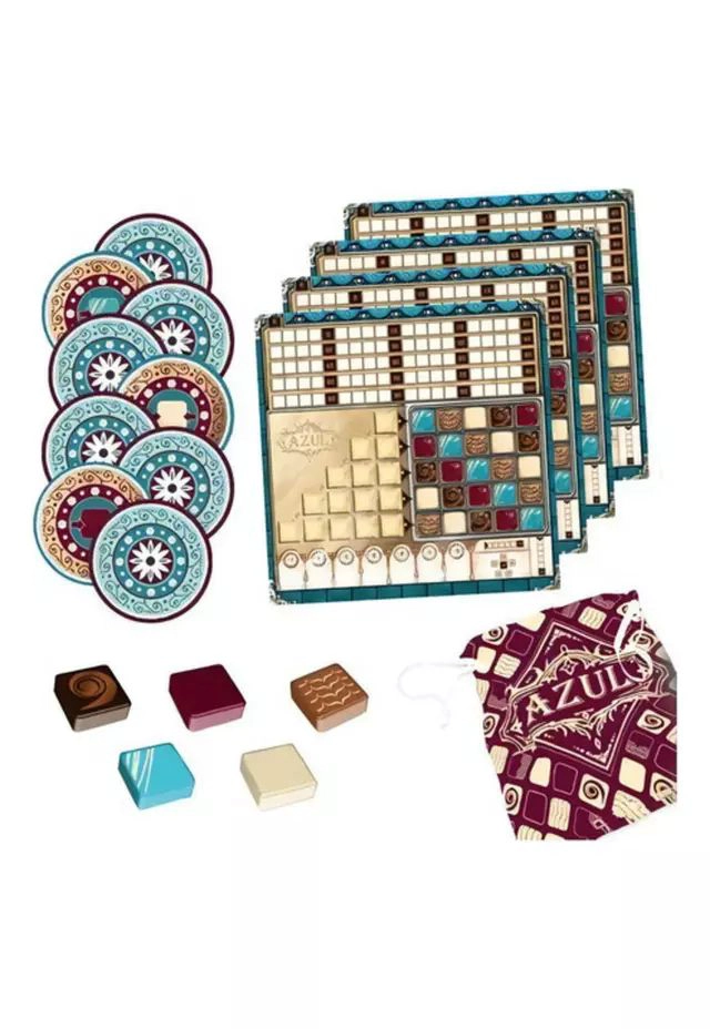 AZUL MASTER CHOCOLATIER - 1