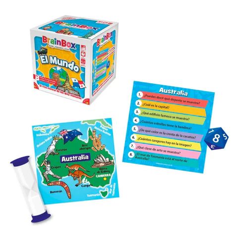 BRAINBOX EL MUNDO - 1