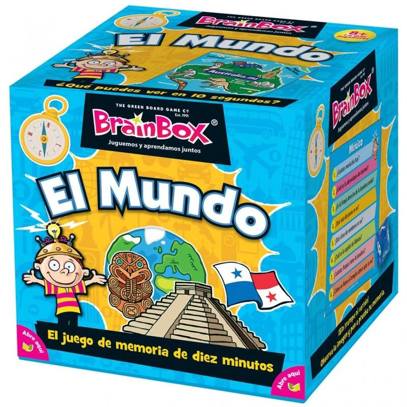 BRAINBOX EL MUNDO - 3