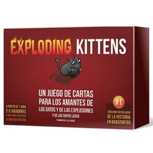 EXPLODING KITTENS BASE - 1