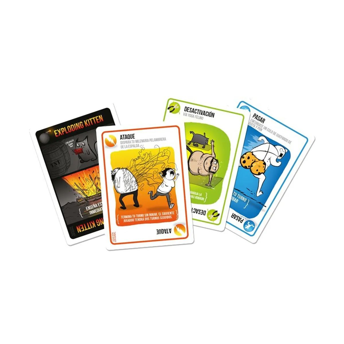 EXPLODING KITTENS BASE - 2