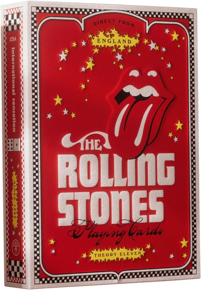 MJM THEORY11: THE ROLLING STONES - CARTAS DE COLECCIONISTA PREMIUM - 1