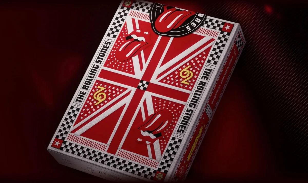 MJM THEORY11: THE ROLLING STONES - CARTAS DE COLECCIONISTA PREMIUM - 2