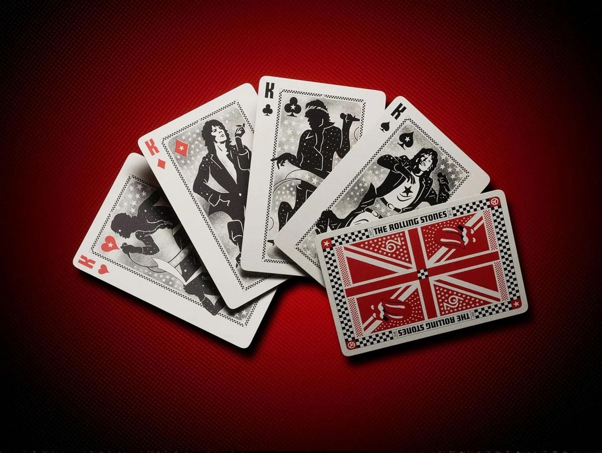 MJM THEORY11: THE ROLLING STONES - CARTAS DE COLECCIONISTA PREMIUM - 4