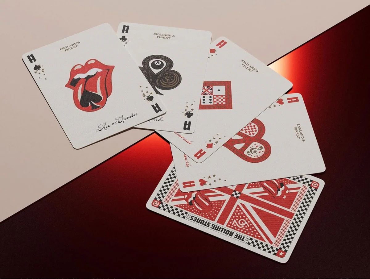 MJM THEORY11: THE ROLLING STONES - CARTAS DE COLECCIONISTA PREMIUM - 5
