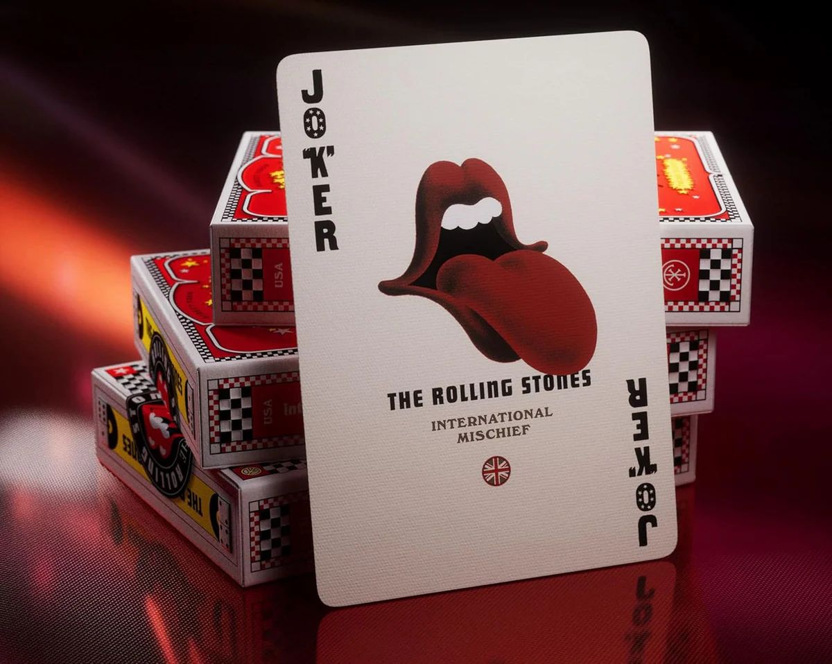 MJM THEORY11: THE ROLLING STONES - CARTAS DE COLECCIONISTA PREMIUM - 6
