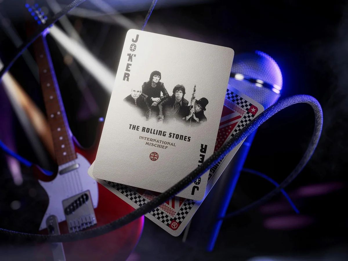 MJM THEORY11: THE ROLLING STONES - CARTAS DE COLECCIONISTA PREMIUM - 8