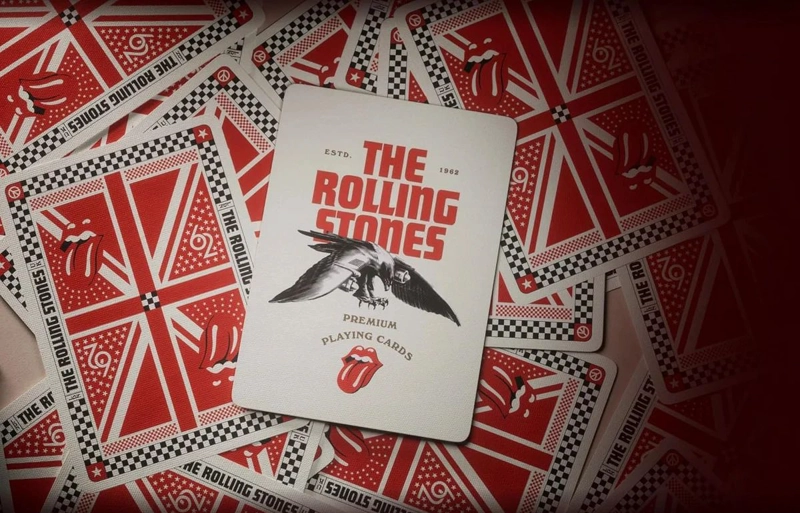 MJM THEORY11: THE ROLLING STONES - CARTAS DE COLECCIONISTA PREMIUM - 9