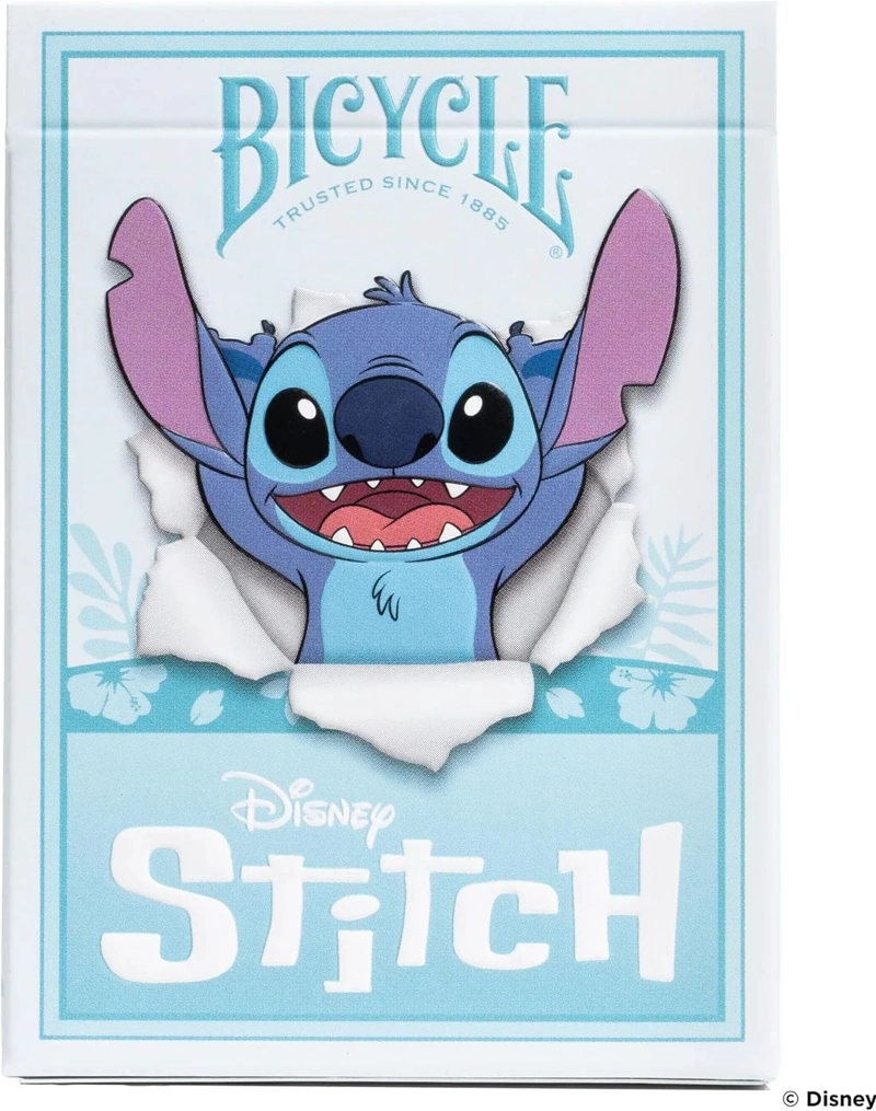 BICYCLE® DISNEY STITCH - NAIPES PREMIUM DE COLECCION - 1