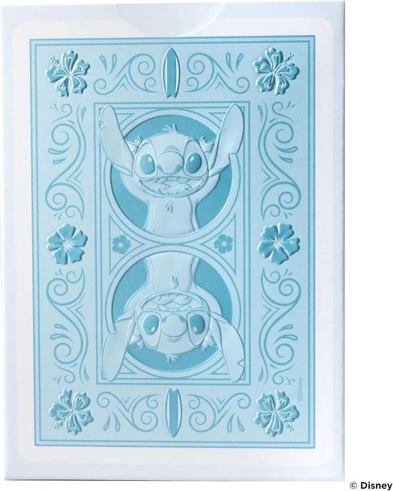 BICYCLE® DISNEY STITCH - NAIPES PREMIUM DE COLECCION - 2