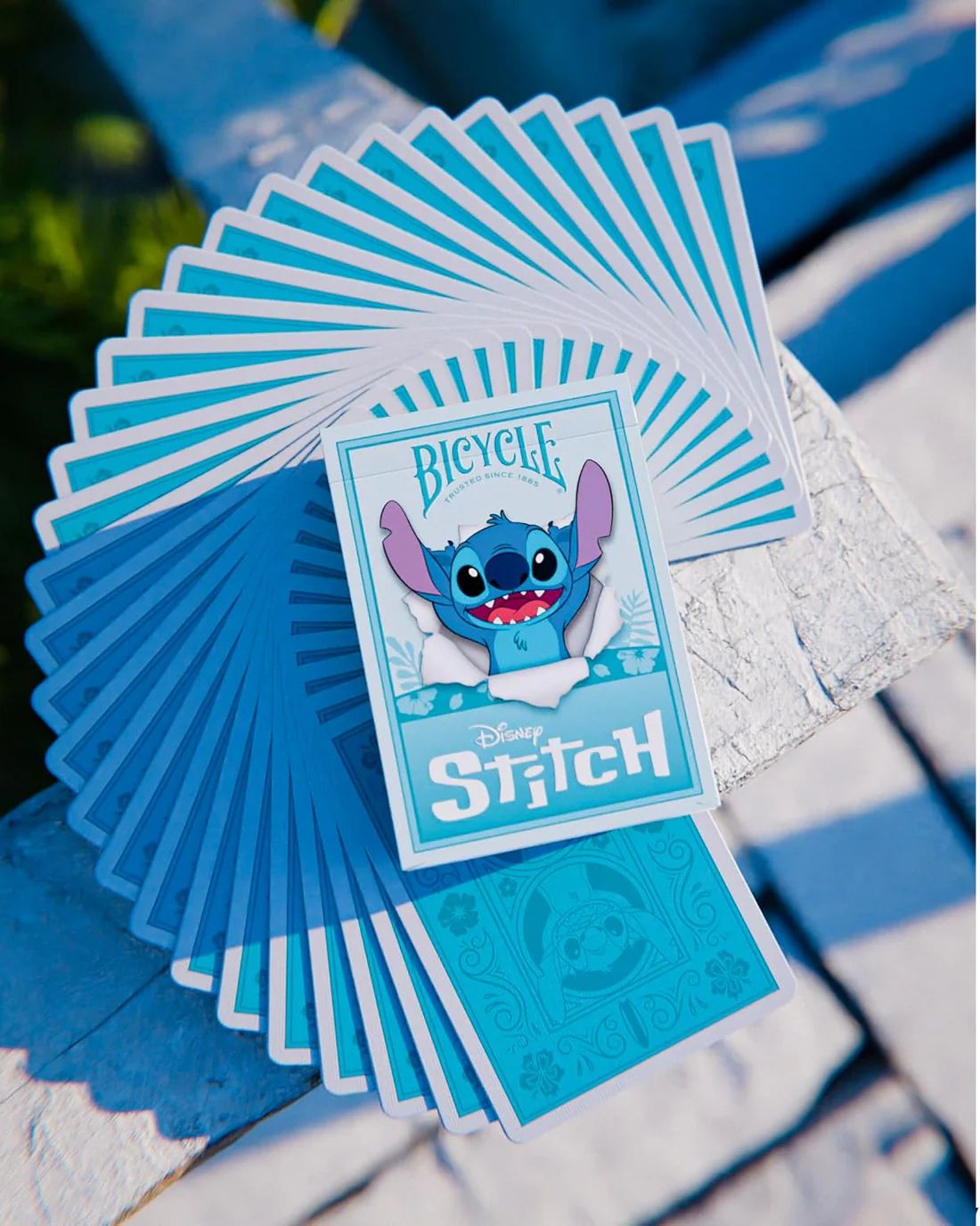 BICYCLE® DISNEY STITCH - NAIPES PREMIUM DE COLECCION - 3